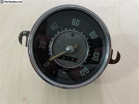 TheSamba VW Classifieds Zwitter Small Double Arrow Speedo