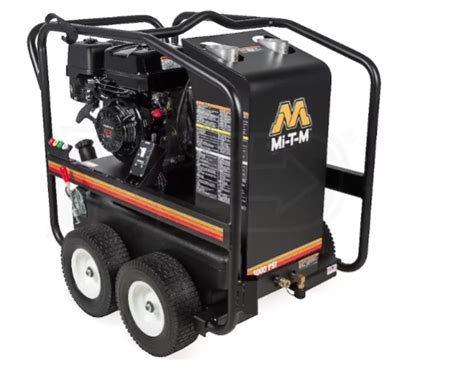 Mi T M Hot Water Pressure Washer 3000 Psi W Emf 2 9 Gpm