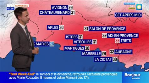 Météo Bouches du Rhône des orages possibles dans la matinée suivis de