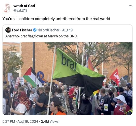 Anarcho Brat Flag Image Gallery List View List View Know Your Meme