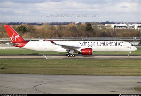 G Vrnb Virgin Atlantic Airbus A Photo By Peter James Cook Id