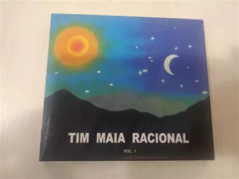 Cd Tim Maia Racional Vol 1 Luva Parcelamento Sem Juros