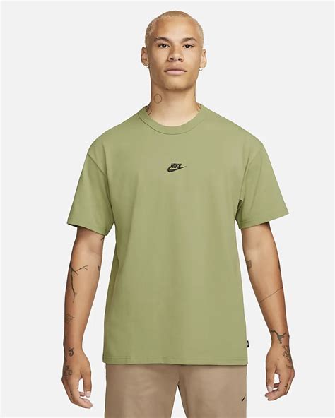 Polo Nike Premium Essentials Alligator Green Oversized Dark Orbit Peru