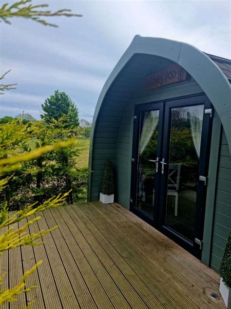 Luxurious Glamping Pods Eden Grange Glamping