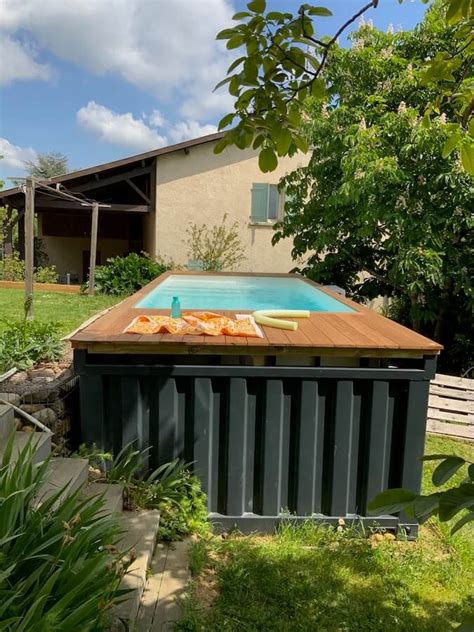 Photos Piscine Container Urbaine Hors Sol Soniga