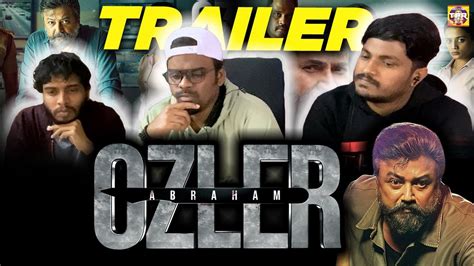 Abraham Ozler Official Malayalam Trailer Jayaram Midhun Manuel