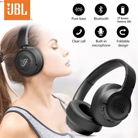 Jbl Tune 710bt T700 auriculares inalámbricos Bluetooth Super Bass