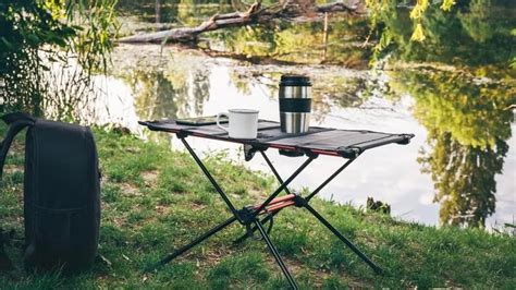 Les Meilleures Tables De Camping Pliantes Valises En