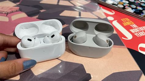 Sony Wf Xm Vs Apple Airpods Pro Quels Couteurs Hauts De Gamme