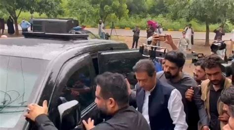 Imran Khan Granted Interim Bail By Atc In Terror Case Pakistan Observer