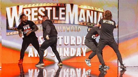 Wrestlemania 39 Night 1 Main Event What Is The Main Event Of Wwe