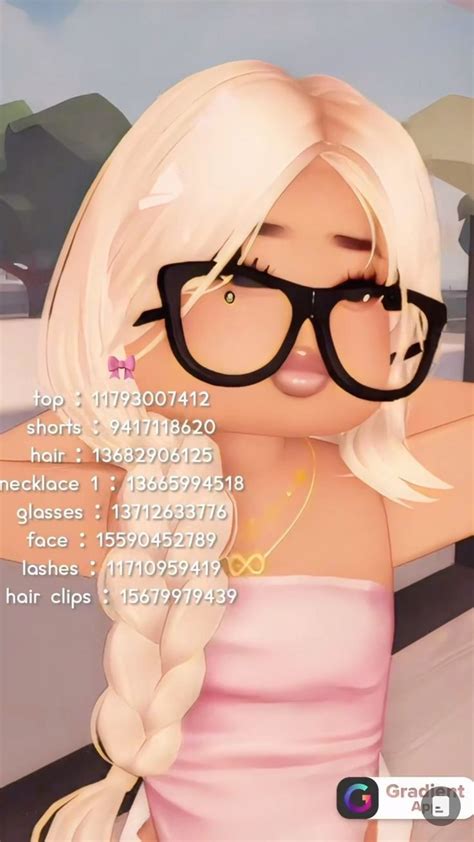 Pin On Pines Creados Por Ti In 2024 Black Hair Roblox Cute Blonde