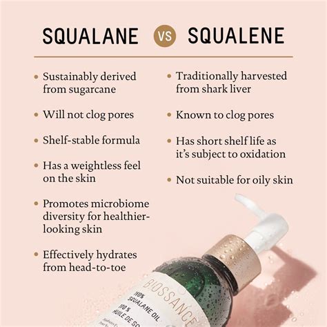 100% Squalane Oil | Biossance | Squalane oil, Squalane, Skin aesthetics