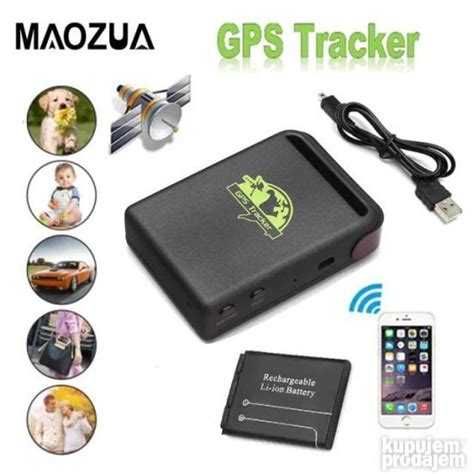 TK102B TK905 TK909a GPS Traker GPS Lokator Prisluskivac 2022 TK102B