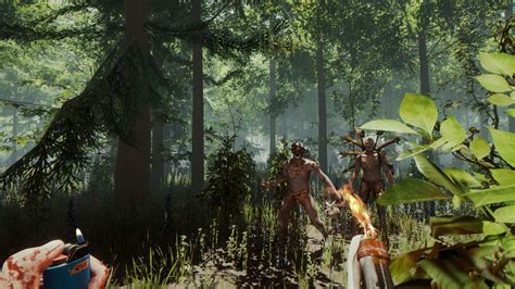 Open World Survival Game The Forest Gets Beta Vr Support In New Update