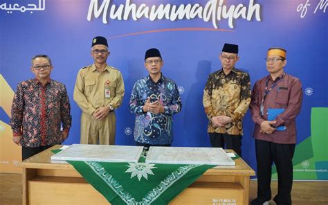 Prof Haedar Nashir Resmikan Perpustakaan Dan Ruang Bk Sma Muhi