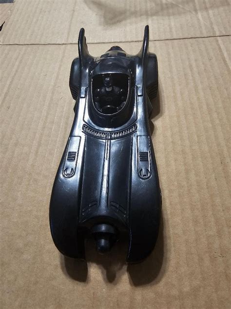 1989 Batman Batmobile DC Comics Plastic Action Figure Car - Etsy