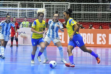 Argentina Cay Ante Brasil En La Final De La Copa Am Rica De Futsal