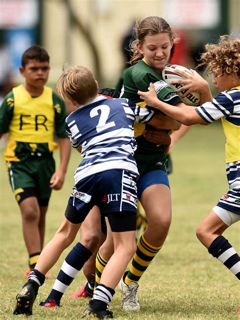 Townsville District Junior Rugby League Trials Photos Townsville Bulletin