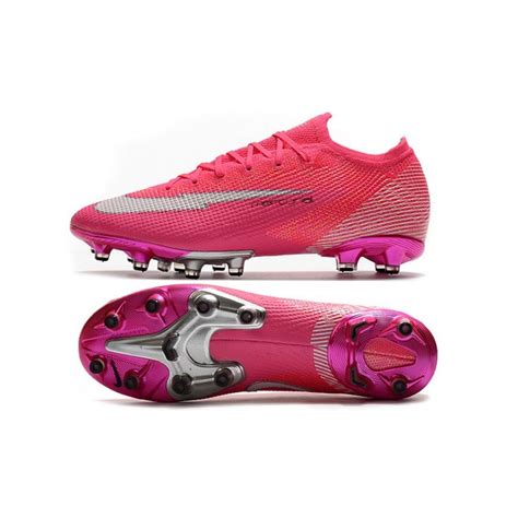 Hot Nike Mbappe Mercurial Vapor 13 Elite Ag Pro Pink Panther Soccer Cleats Soccer Cleats