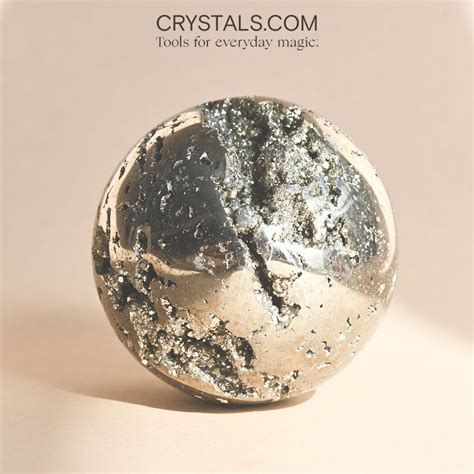 Pyrite Crystal: Meaning, Benefits, & Uses – CRYSTALS.COM