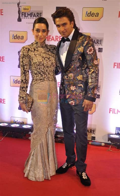 Karishma Kapoor Ranveer Singh Walked The Red Carpet At The 59th Idea