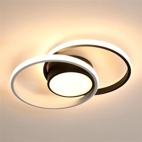 Plafonnier Led Rond Luminaire Plafonnier Moderne W Lampe De Plafond