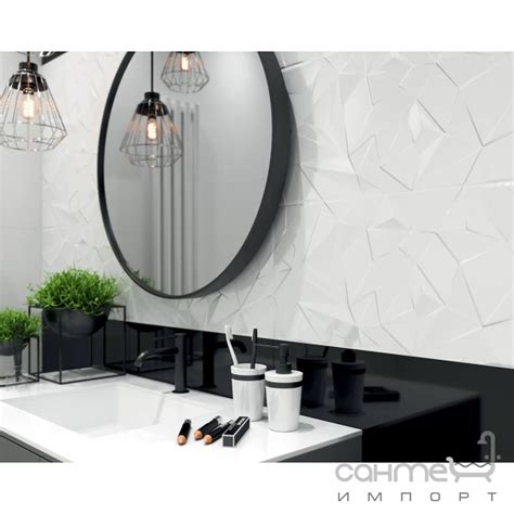 Настенная плитка со структурным рисунком 30х60 Paradyz Synergy Sciana B ...