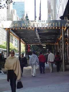 New York Helmsley Hotel : Hotels in New York City