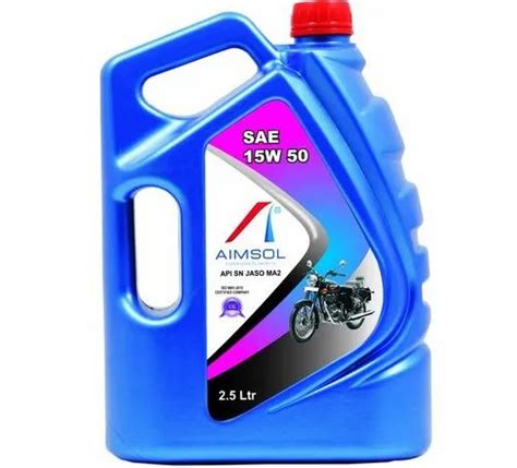 Aimsol Motorcycle Sae W Bike Engine Oil Can Of Litre Id