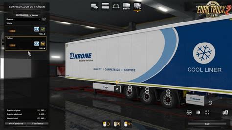 Krone Coolliner Mega V By Sogard X Allmods Net