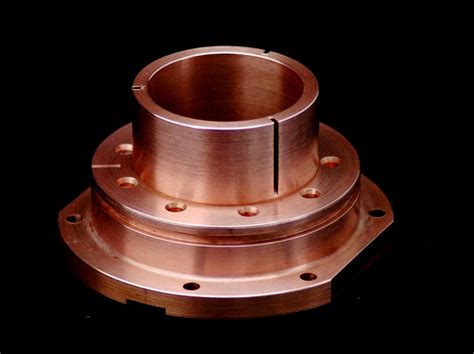 Precision Copper Machining Copper Cnc Machining