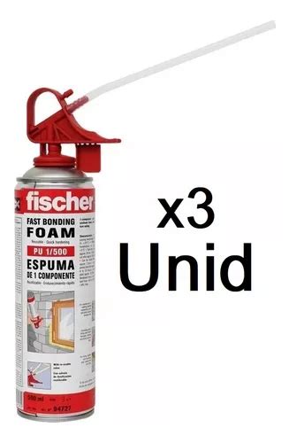 X Sellador Espuma Poliuretano Expandido Fischer Ml