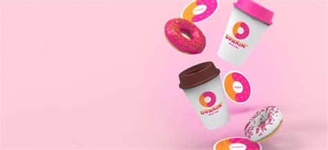 Dunkindonutsrebrandbanner Imagemme