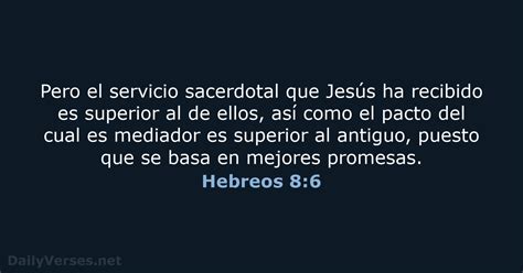 Hebreos Vers Culo De La Biblia Dailyverses Net