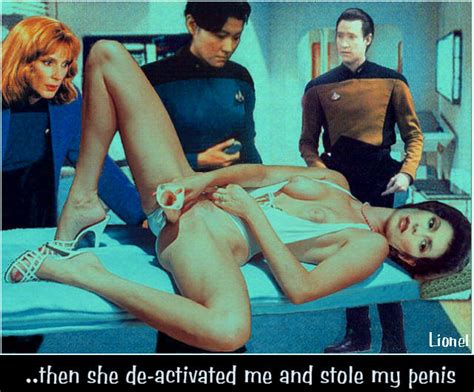 Post 1665180 Alyssaogawa Beverlycrusher Brentspiner Data Deannatroi Fakes Gatesmcfadden