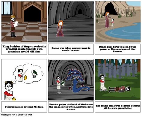 The Gorgons Head Storyboard By Db Cd