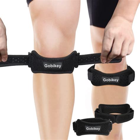 Rodilleras Menisco Y Ligamento Rodilleras Ajustable 2Pack Para