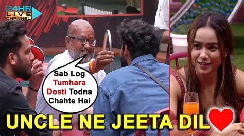 Bigg Boss OTT 2 Live Manisha Rani Ke Papa Ne Elvish Fukra Insaan Ko