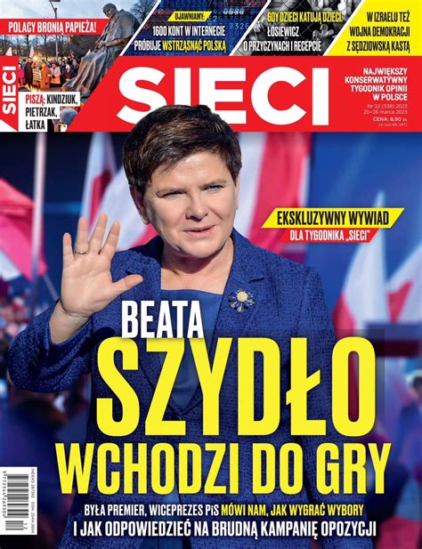 Anna Zalewska On Twitter Beata Szyd O Wchodzi Do Gry