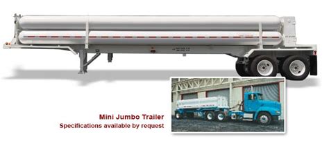 Jumbo Tube Trailers Products Weldship