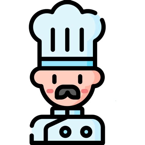 Iconos gratuitos de cocinero diseñados por freepik Artofit