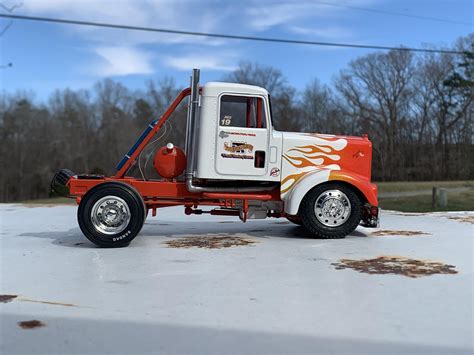 1966 Kenworth Narrow Nose Race Truck Model Trucks Big Rigs And Heavy
