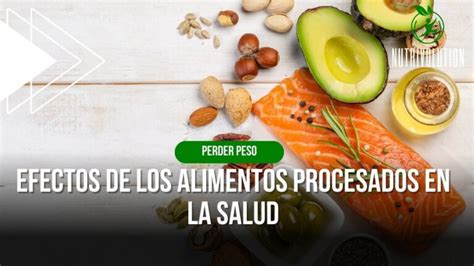 Efectos De Los Alimentos Procesados En La Salud Academia Gratuita