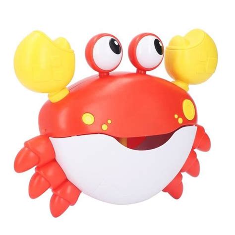 Estink Machine Bulles De Crabe Crab Bubble Maker Jouet De Bain