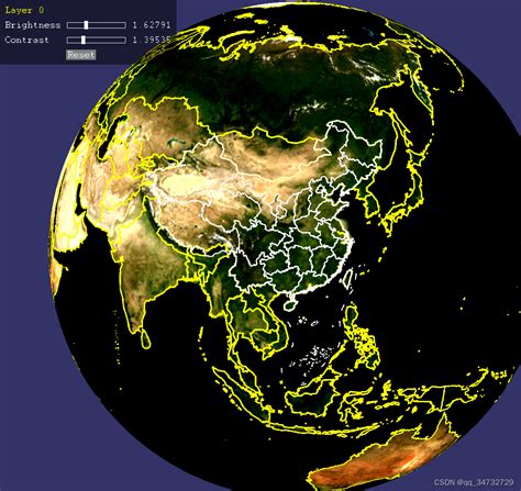 osgEarth示例分析osgearth colorfilter osgearth的earth文件中设置颜色过滤器 CSDN博客