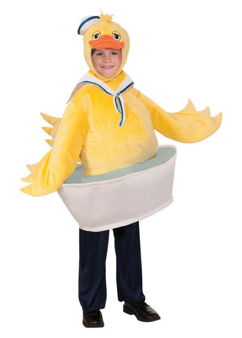 Rubber Ducky Boys Costume - Asian Costumes