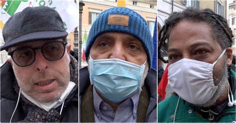 Blocco Degli Sfratti La Protesta A Montecitorio Salvare La Proroga