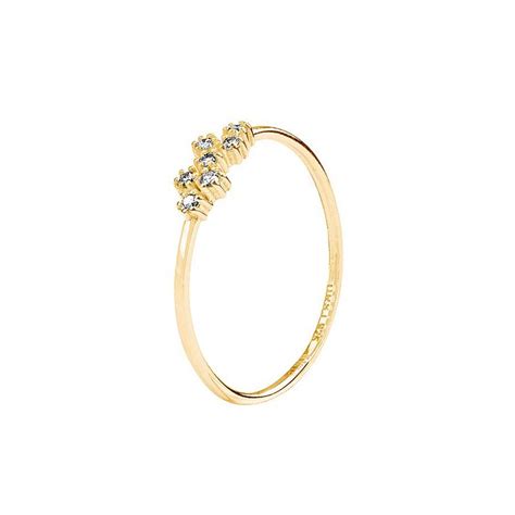 Milky Way Drop Ring Gold Drakenberg Sj Lin Nordicspectra Se