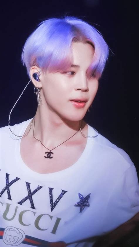 Kpop Wallpapers BTS Jimin Wallpapers Lockscreens Purple Hair